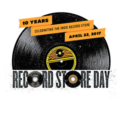 Record Store Day - 22 April 2017