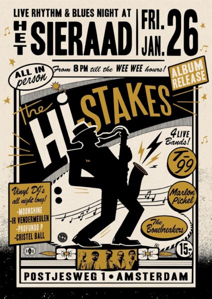 Hi-Stakes Release Fest